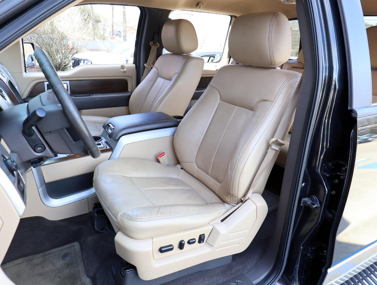 Ford F-150 Lariat SuperCrew 4WD 2014