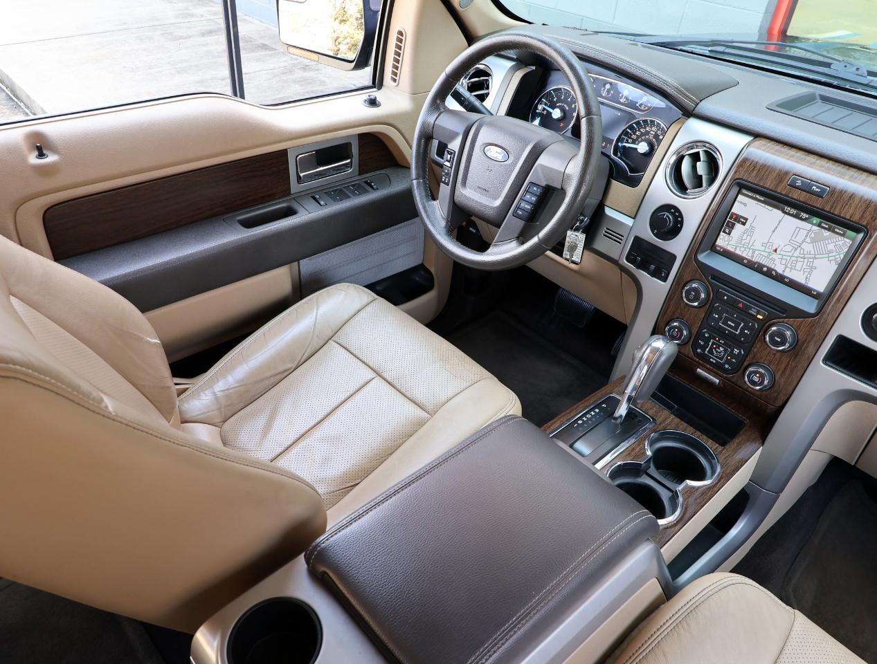 Ford F-150 Lariat SuperCrew 4WD 2014