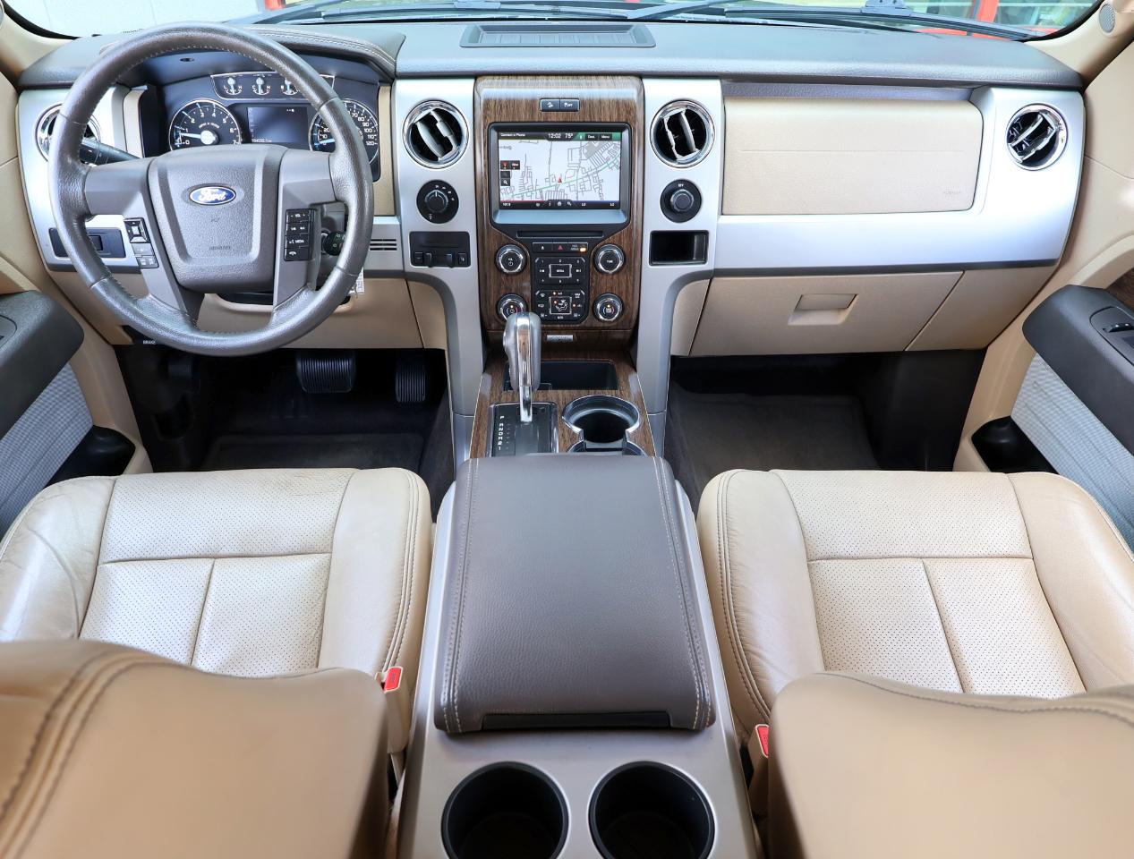 Ford F-150 Lariat SuperCrew 4WD 2014