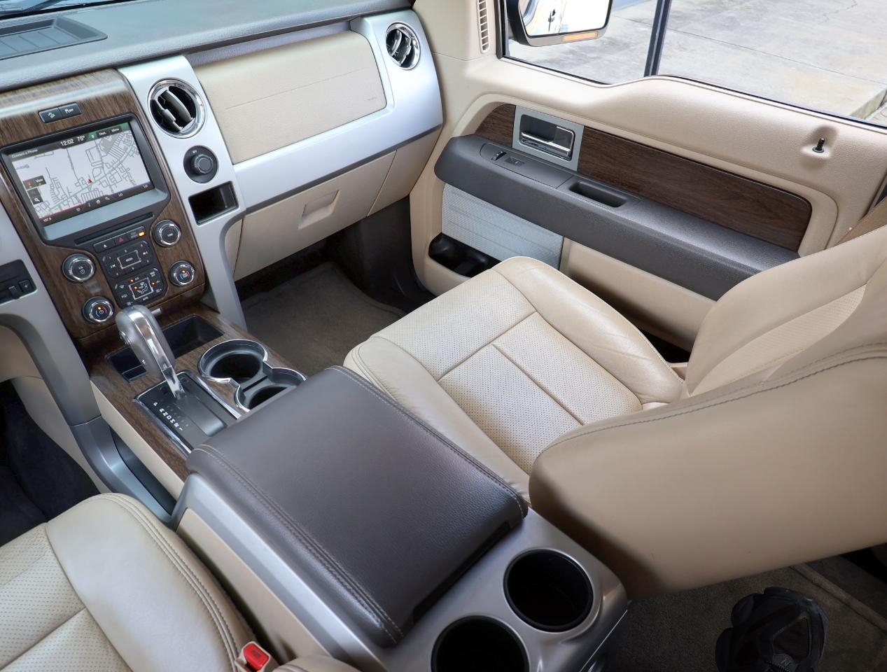 Ford F-150 Lariat SuperCrew 4WD 2014