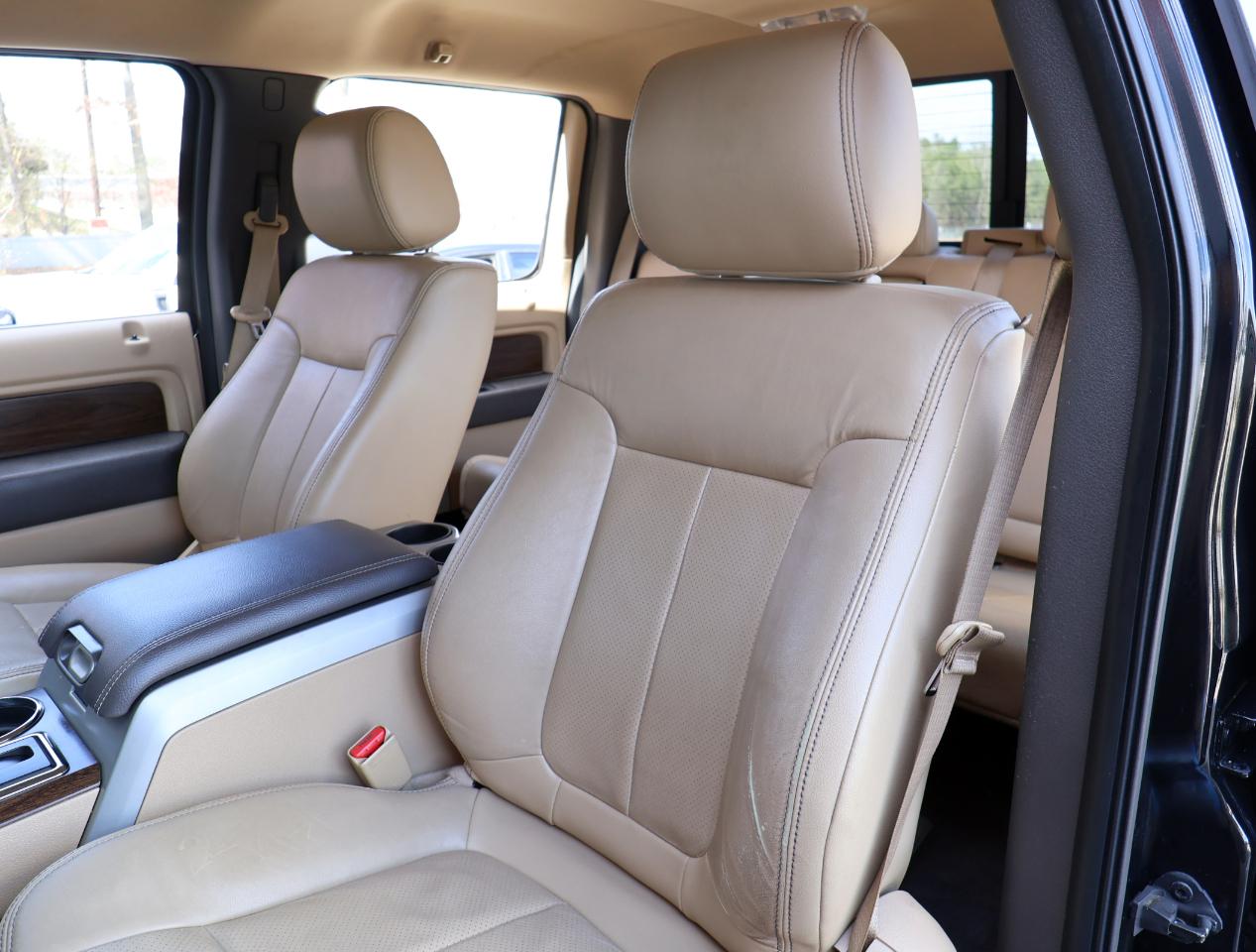 Ford F-150 Lariat SuperCrew 4WD 2014