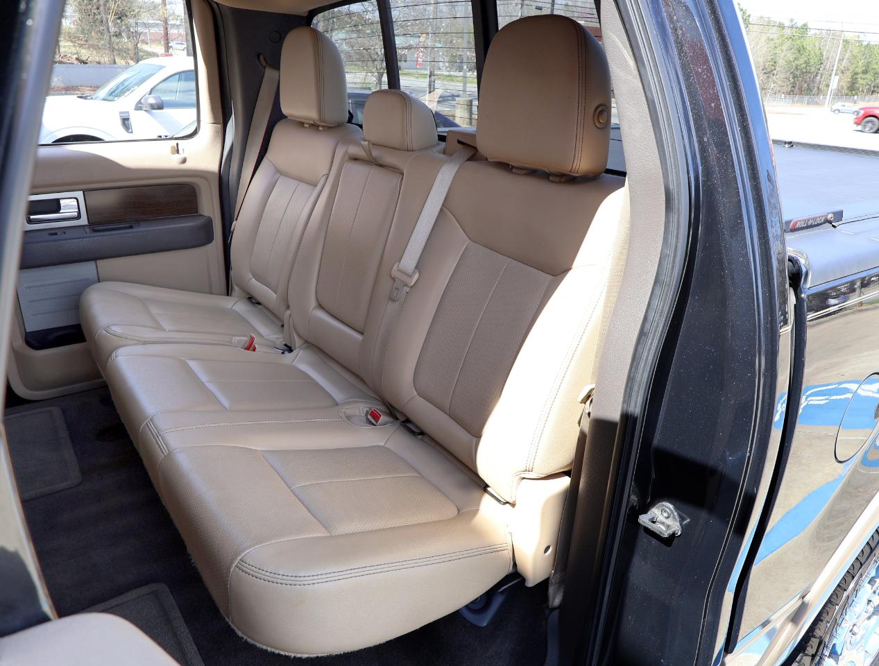 Ford F-150 Lariat SuperCrew 4WD 2014