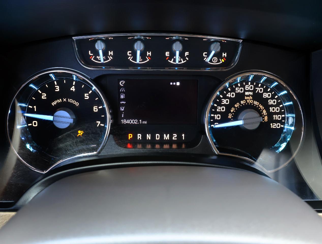 Ford F-150 Lariat SuperCrew 4WD 2014