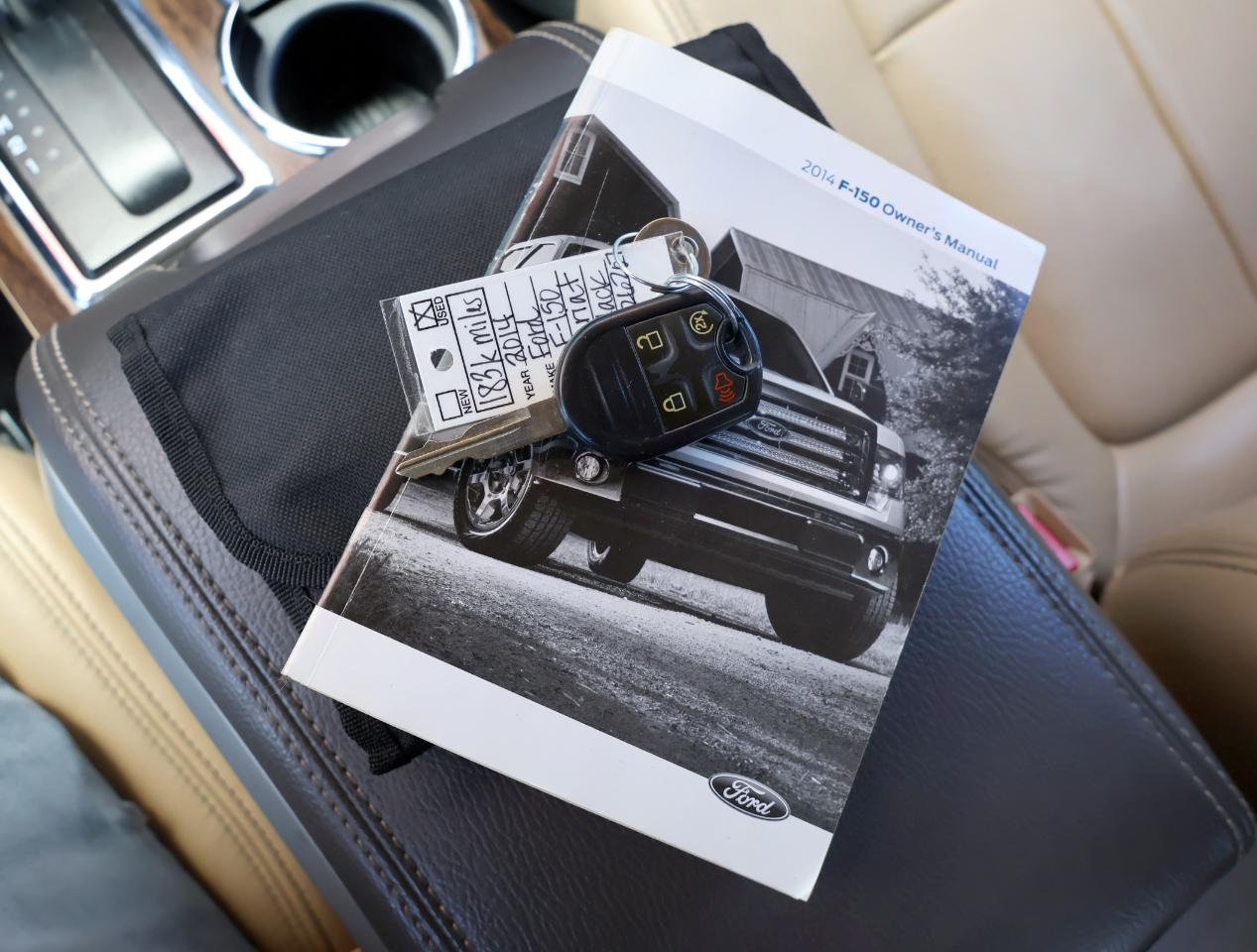 Ford F-150 Lariat SuperCrew 4WD 2014