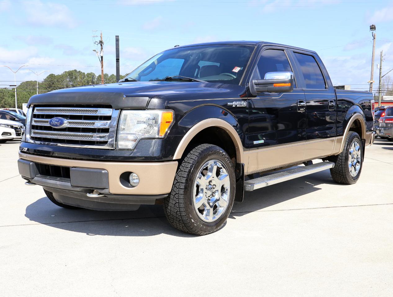 Ford F-150 Lariat SuperCrew 4WD 2014