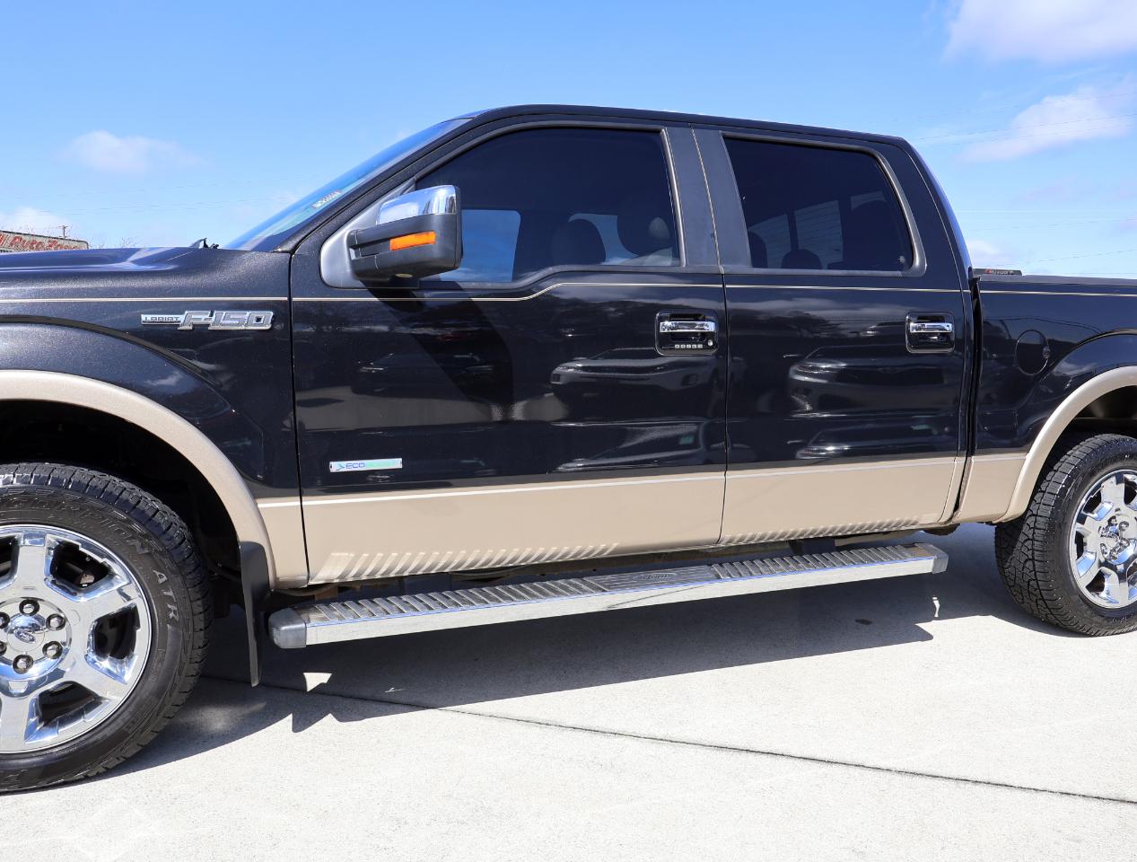 Ford F-150 Lariat SuperCrew 4WD 2014
