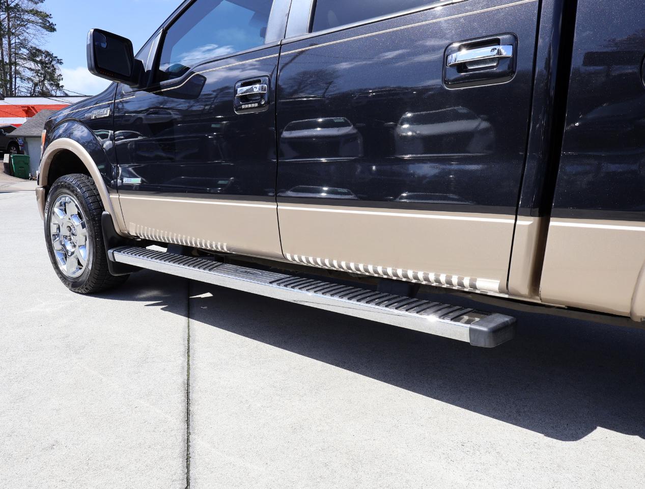 Ford F-150 Lariat SuperCrew 4WD 2014