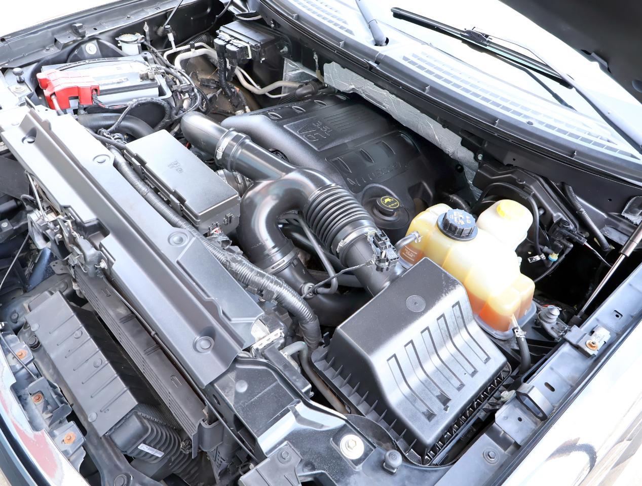 Ford F-150 Lariat SuperCrew 4WD 2014