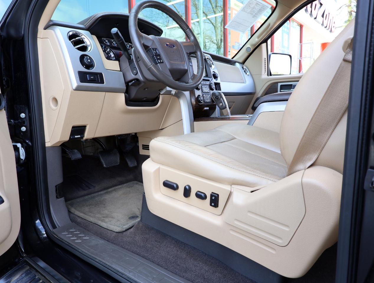 Ford F-150 Lariat SuperCrew 4WD 2014