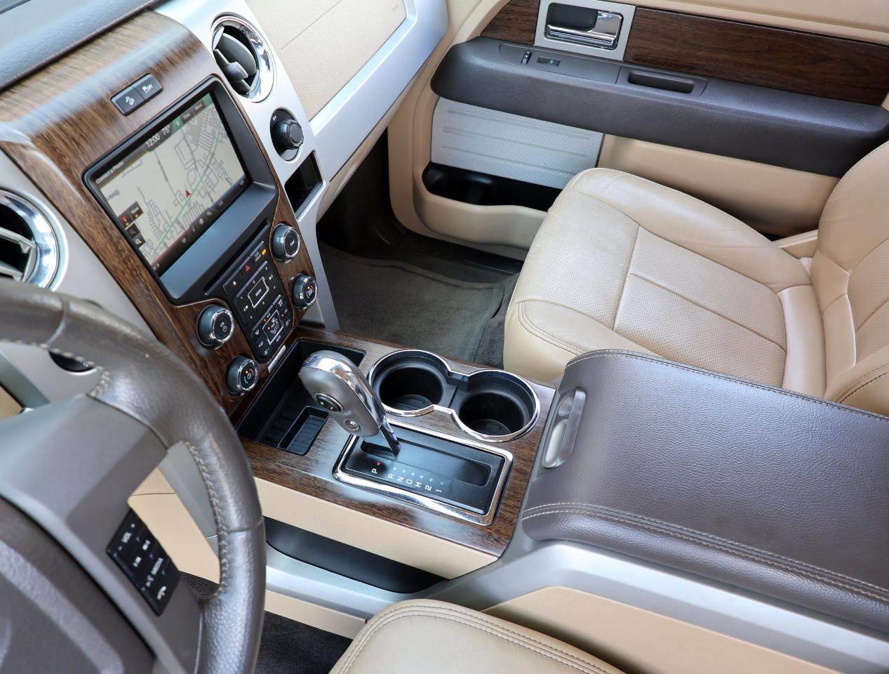 Ford F-150 Lariat SuperCrew 4WD 2014