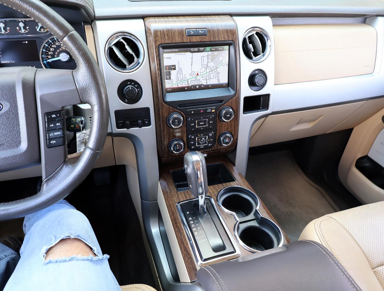 Ford F-150 Lariat SuperCrew 4WD 2014