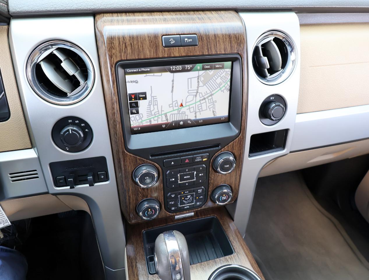 Ford F-150 Lariat SuperCrew 4WD 2014