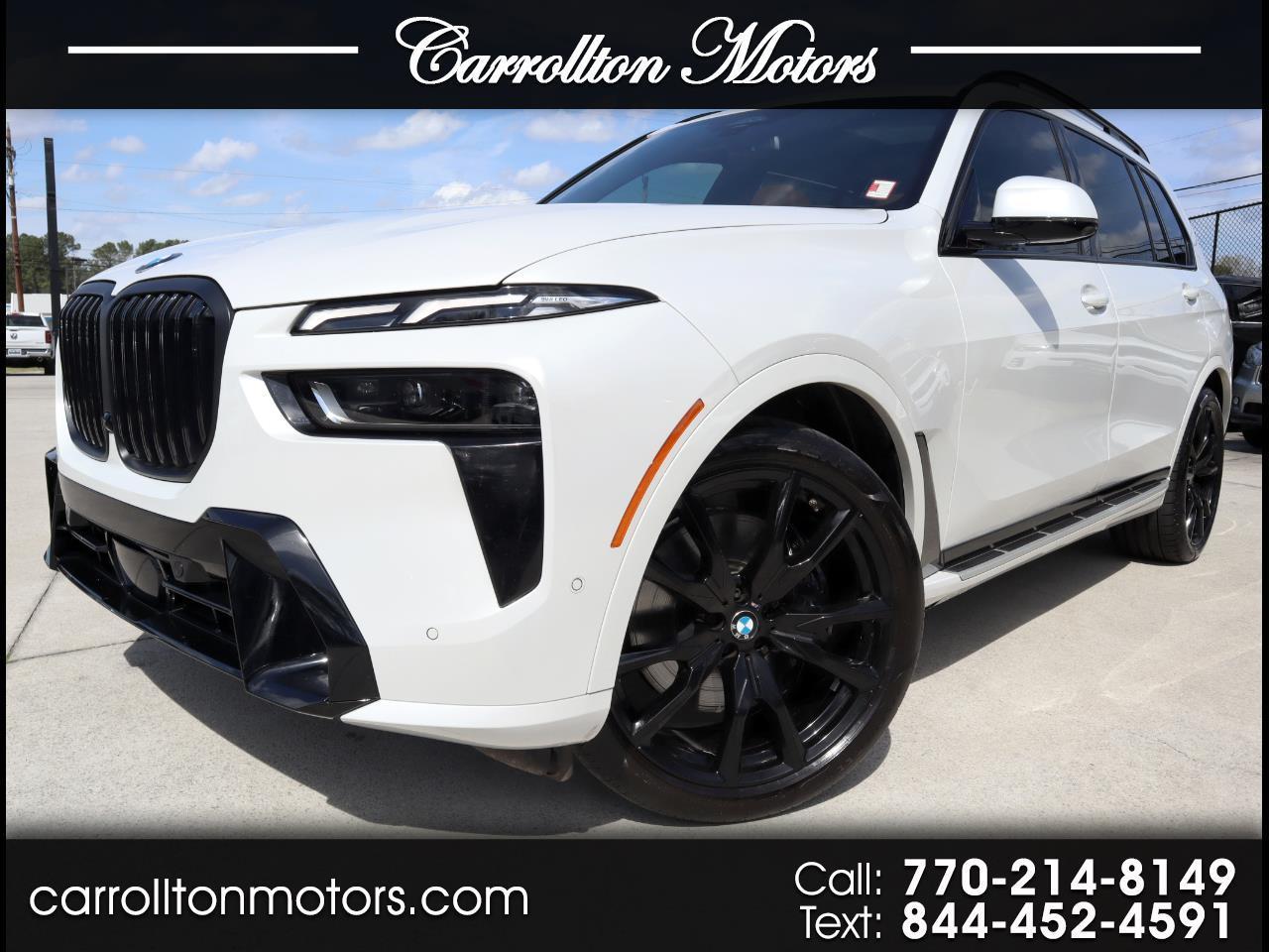 2024 BMW X7 xDrive40i