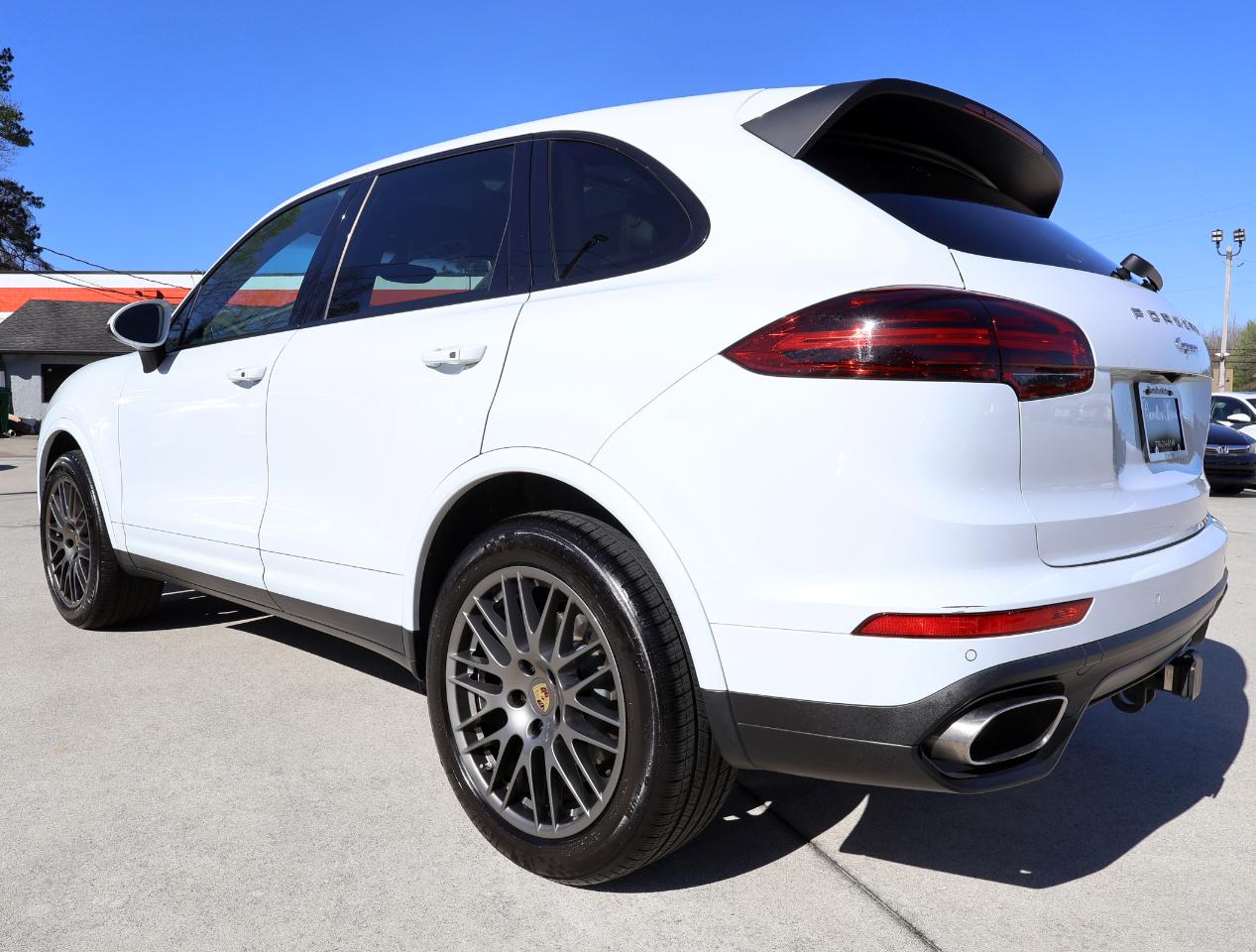Porsche Cayenne  2018