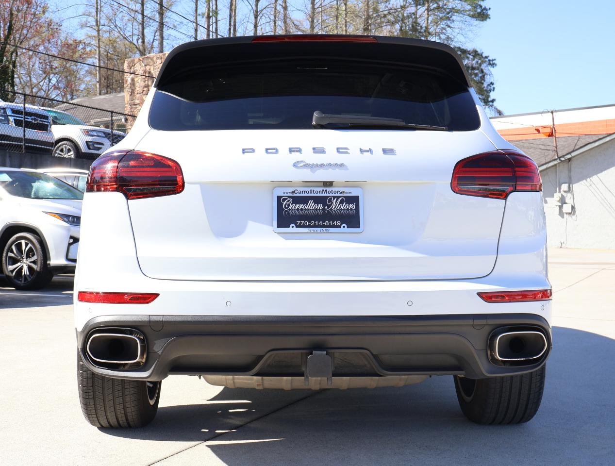 Porsche Cayenne  2018