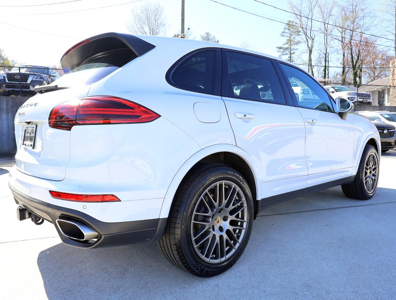 Porsche Cayenne  2018