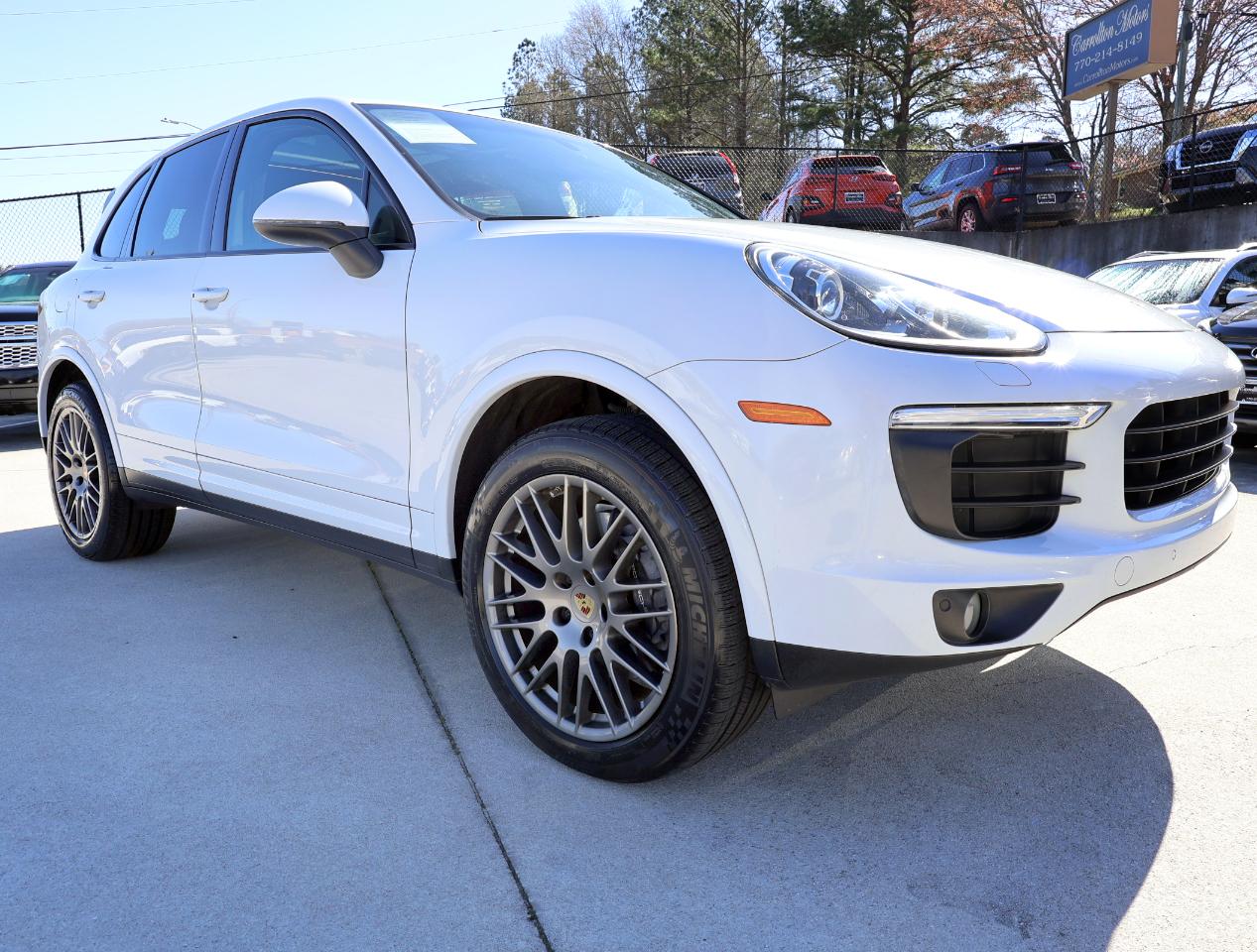 Porsche Cayenne  2018