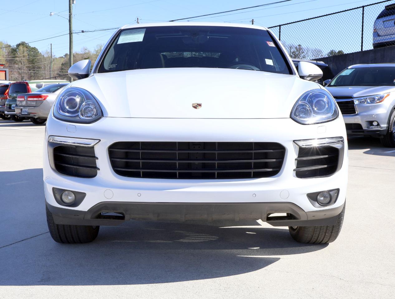 Porsche Cayenne  2018
