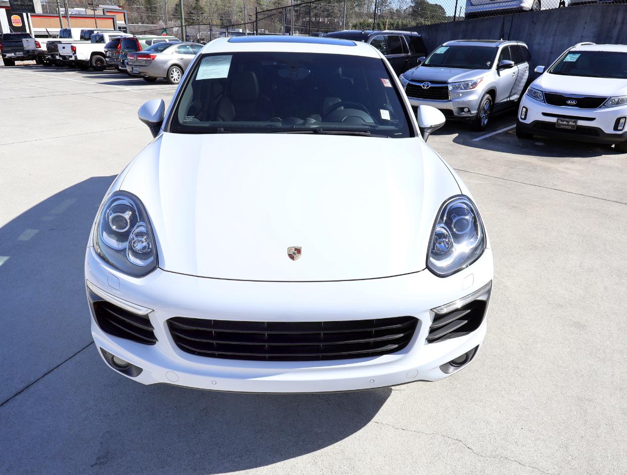 Porsche Cayenne  2018