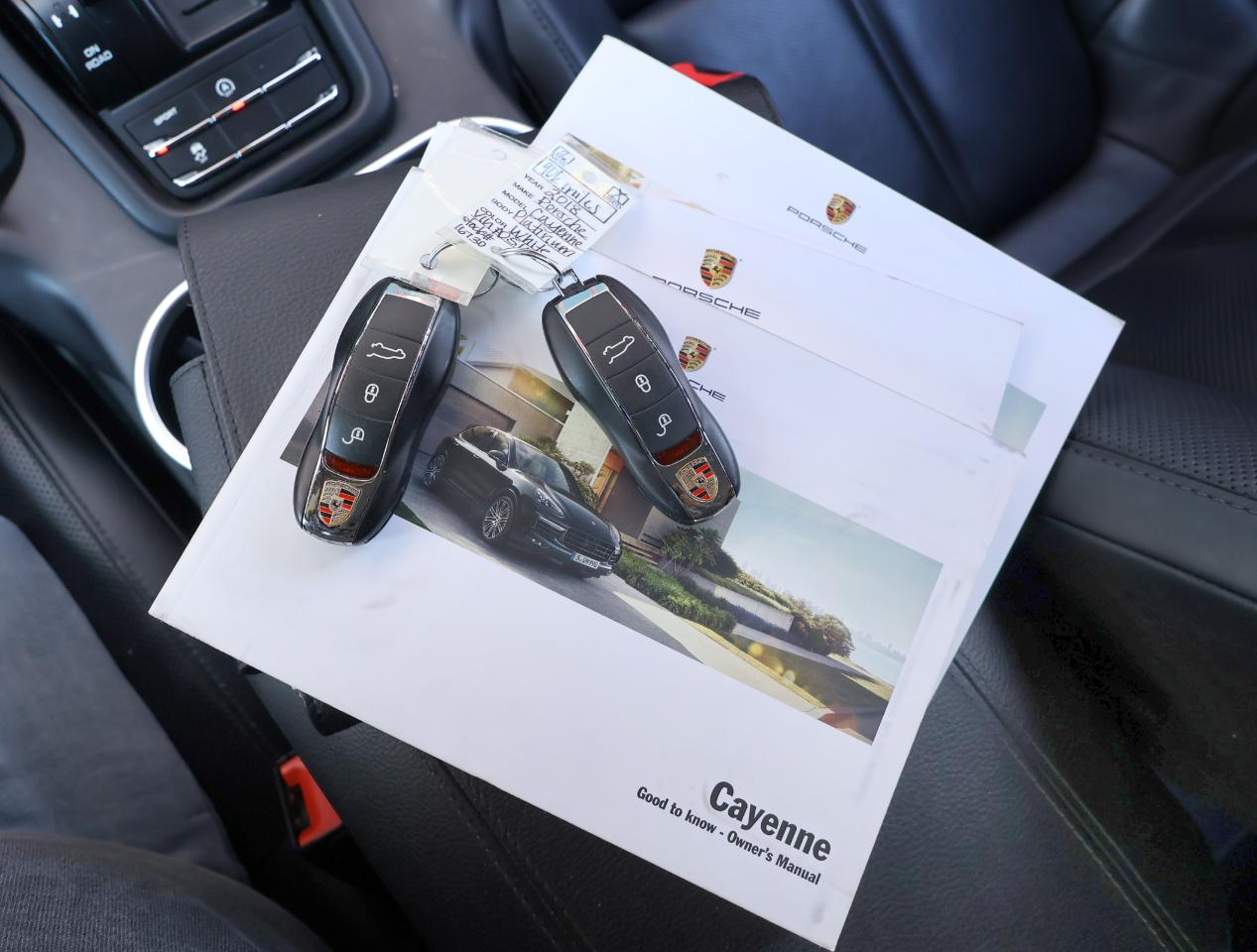 Porsche Cayenne  2018