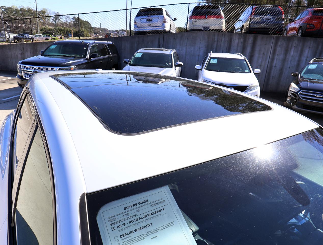 Porsche Cayenne  2018