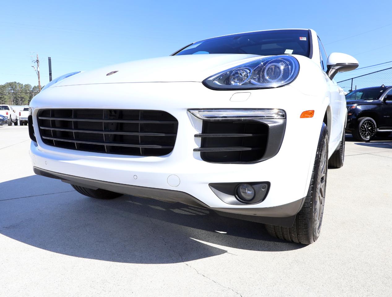 Porsche Cayenne  2018