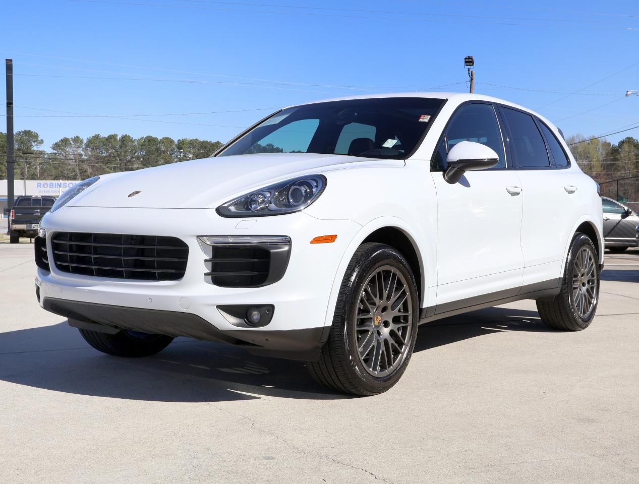 Porsche Cayenne  2018