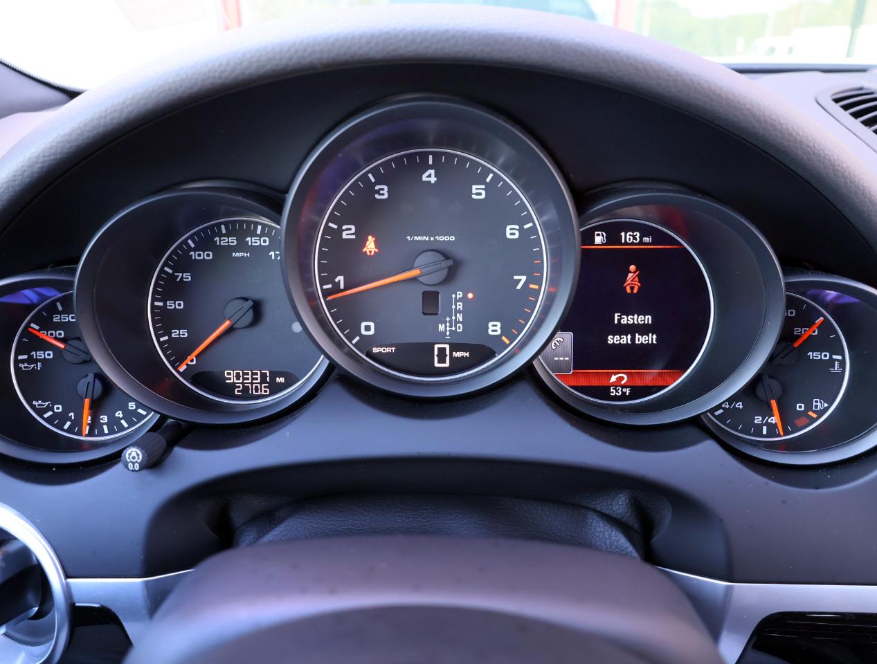 Porsche Cayenne  2018