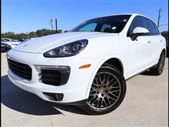 2018 Porsche Cayenne 