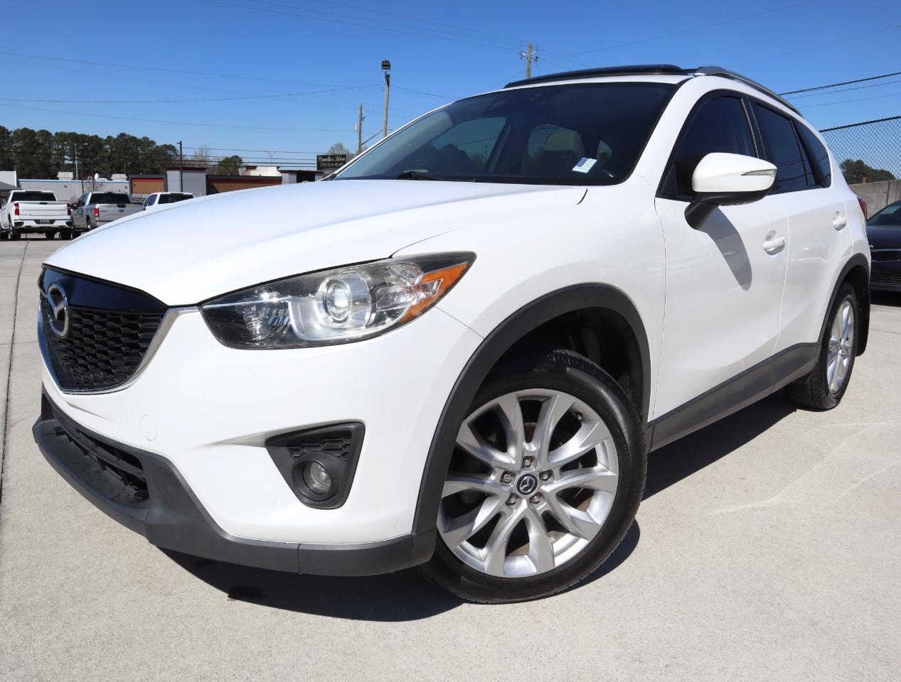 Mazda CX-5 Grand Touring 2015
