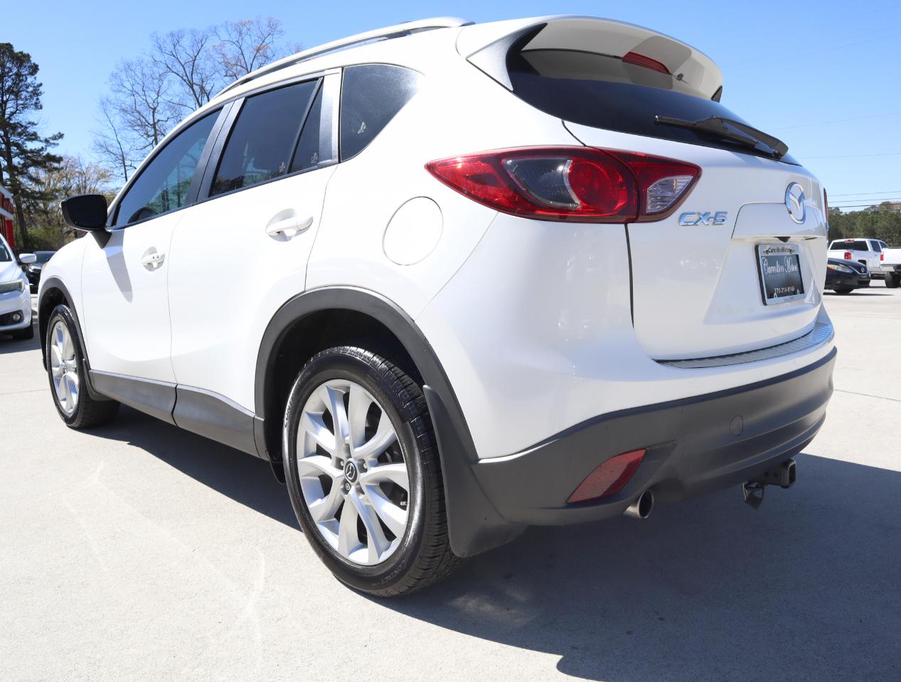 Mazda CX-5 Grand Touring 2015