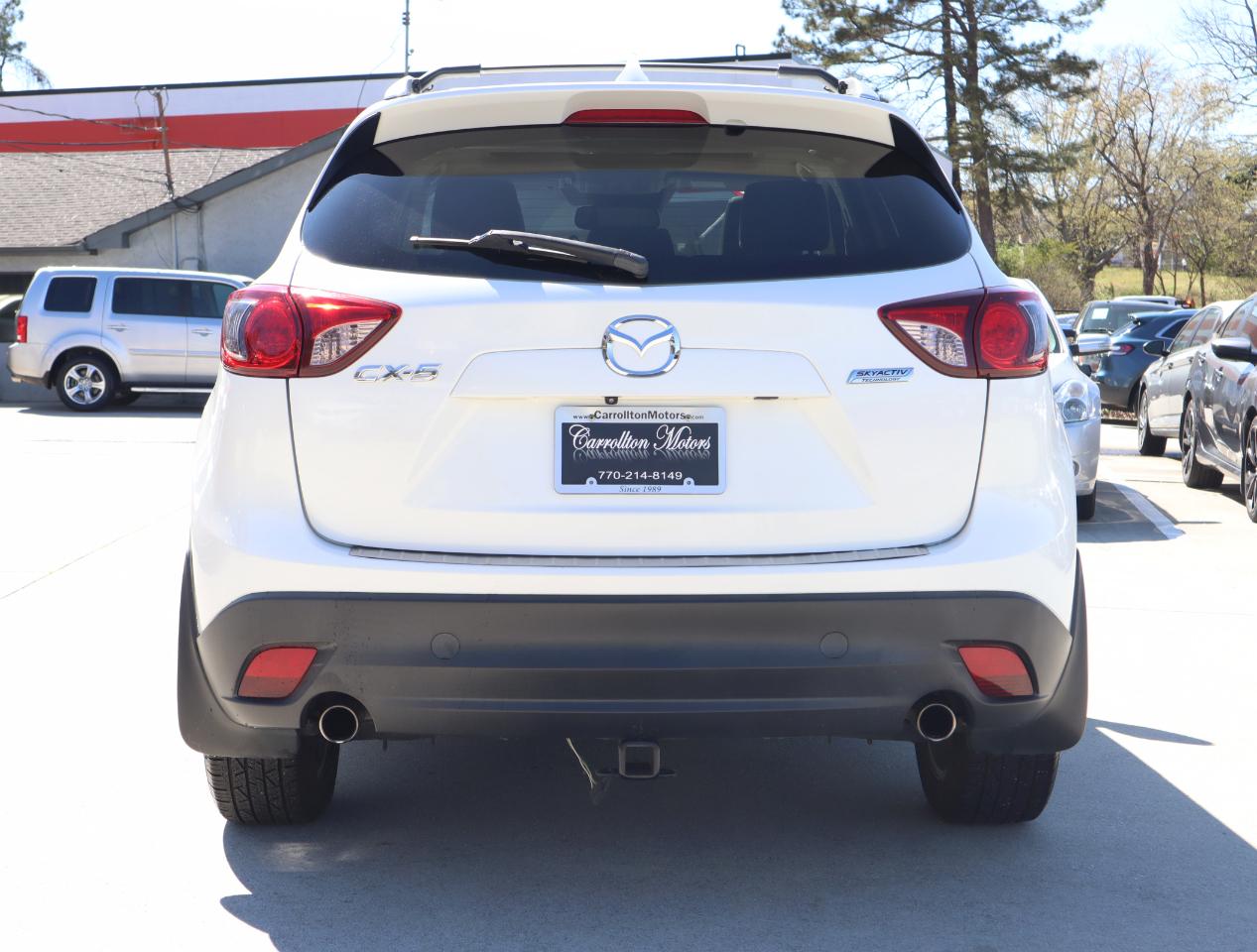 Mazda CX-5 Grand Touring 2015