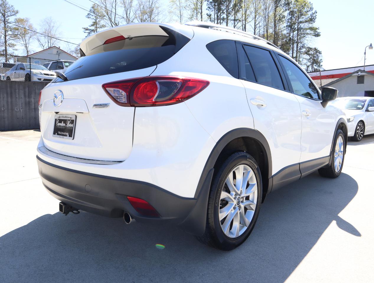 Mazda CX-5 Grand Touring 2015