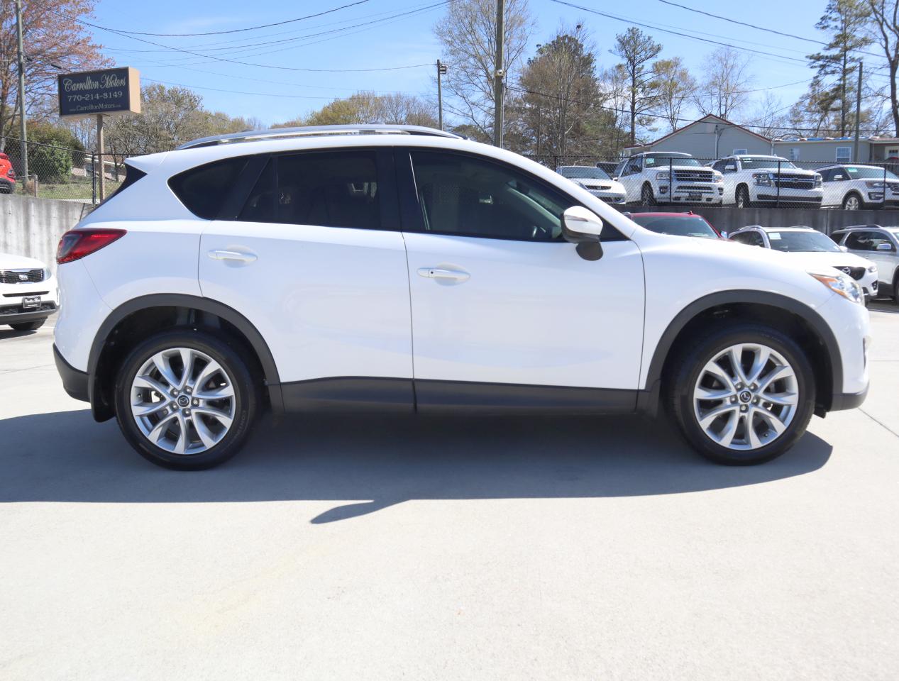 Mazda CX-5 Grand Touring 2015