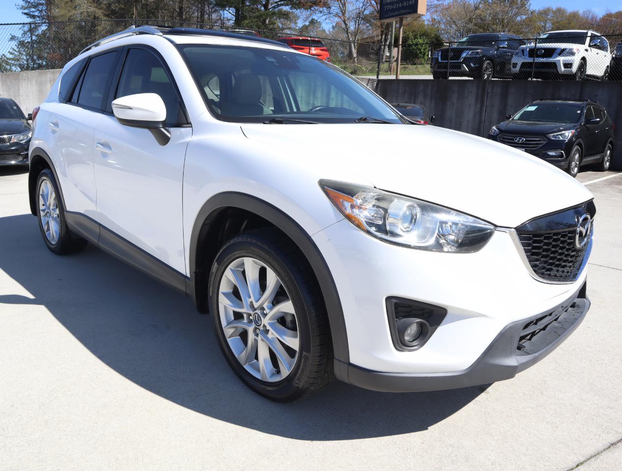 Mazda CX-5 Grand Touring 2015