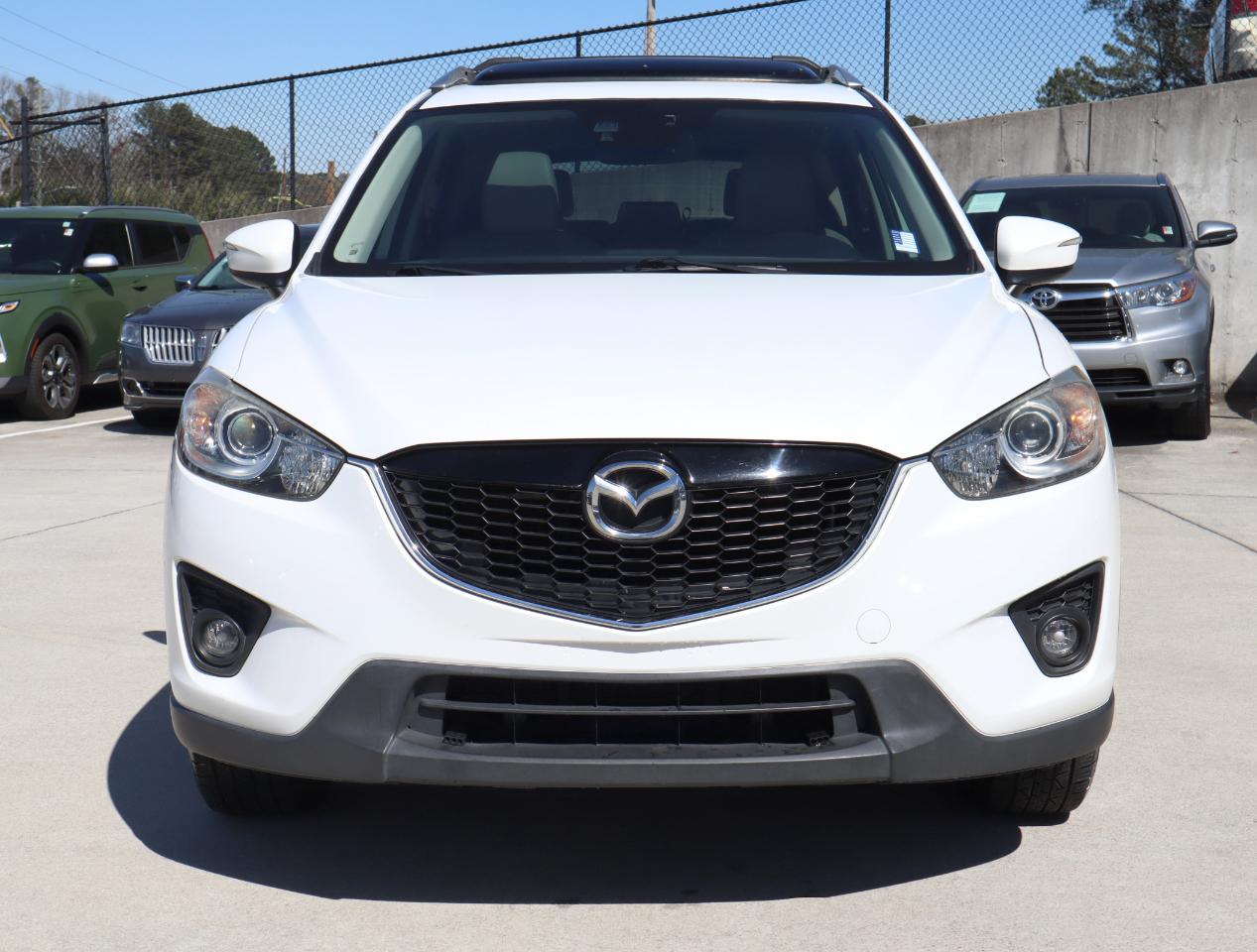 Mazda CX-5 Grand Touring 2015