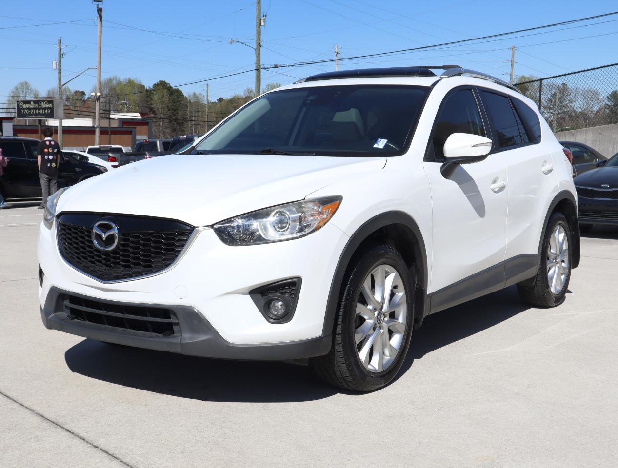 Mazda CX-5 Grand Touring 2015