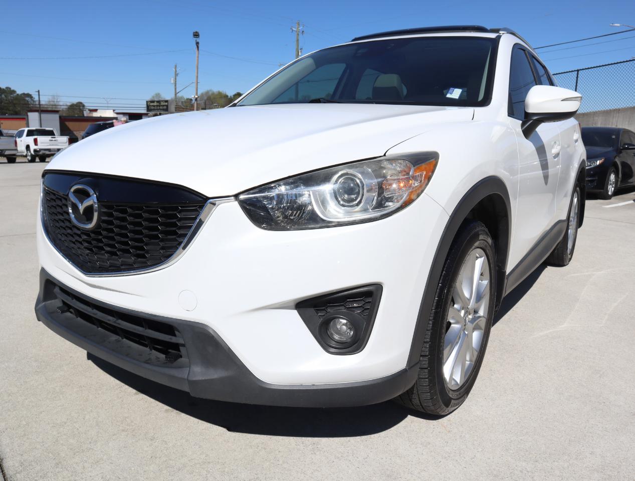 Mazda CX-5 Grand Touring 2015