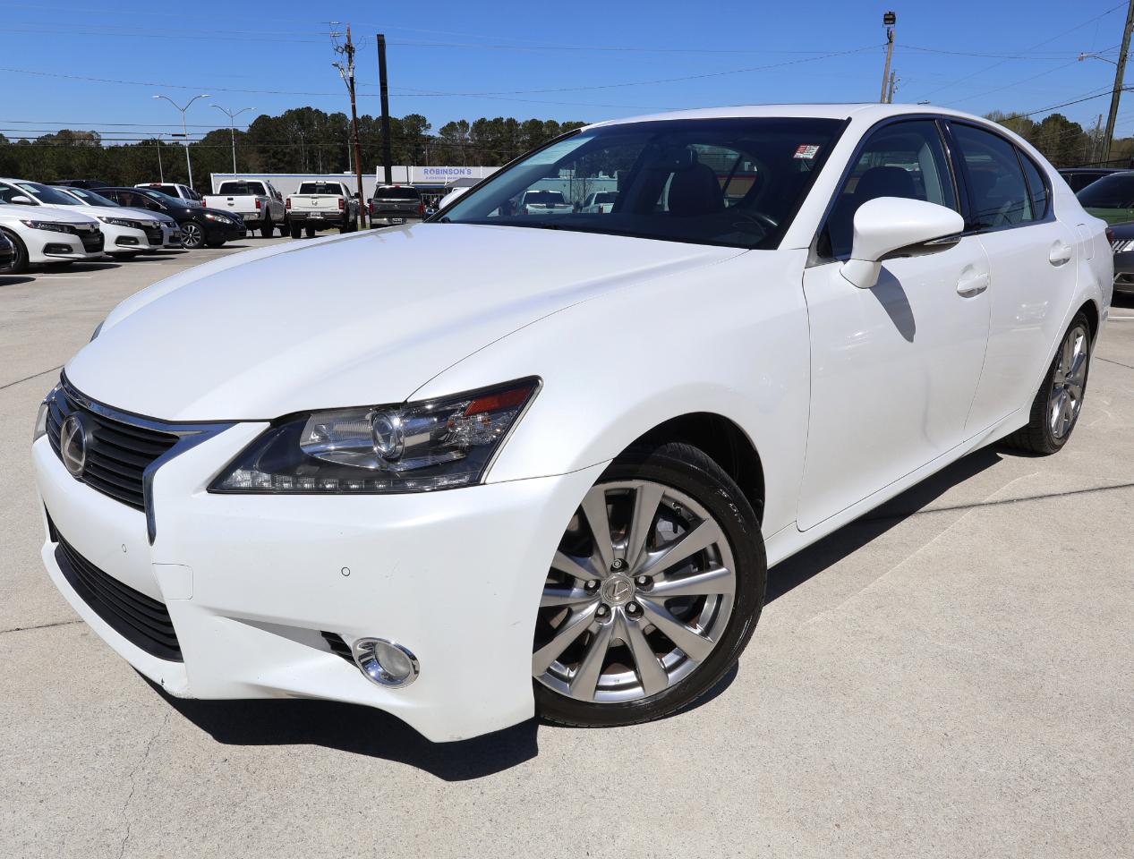 Lexus GS 350 RWD 2014