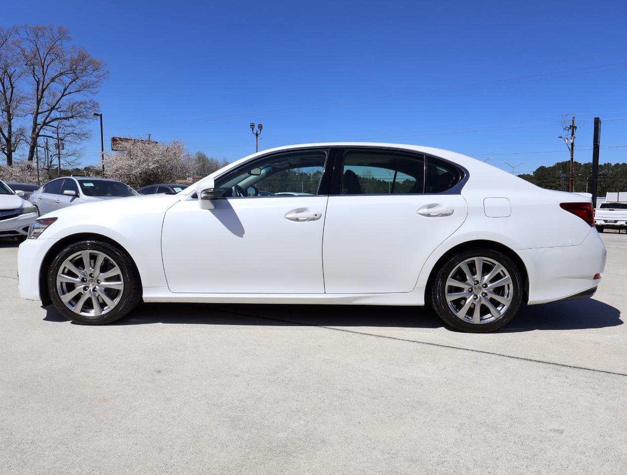 Lexus GS 350 RWD 2014