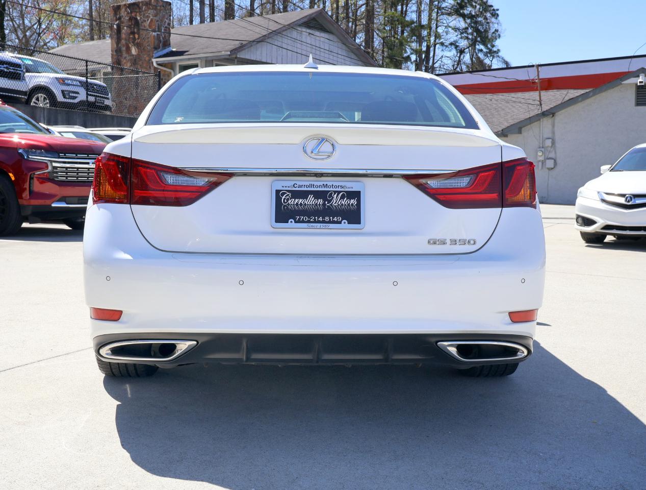 Lexus GS 350 RWD 2014