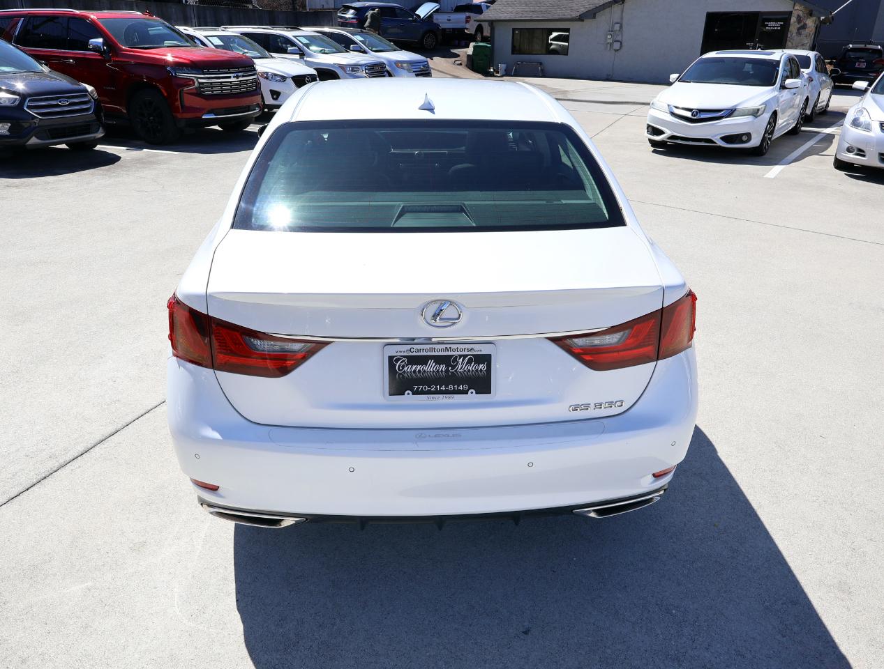 Lexus GS 350 RWD 2014