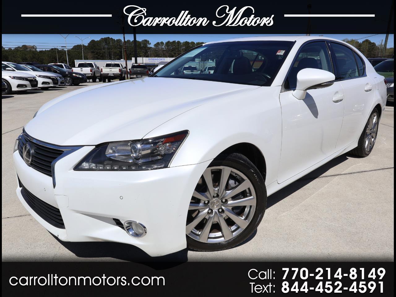 Lexus GS 350 RWD 2014