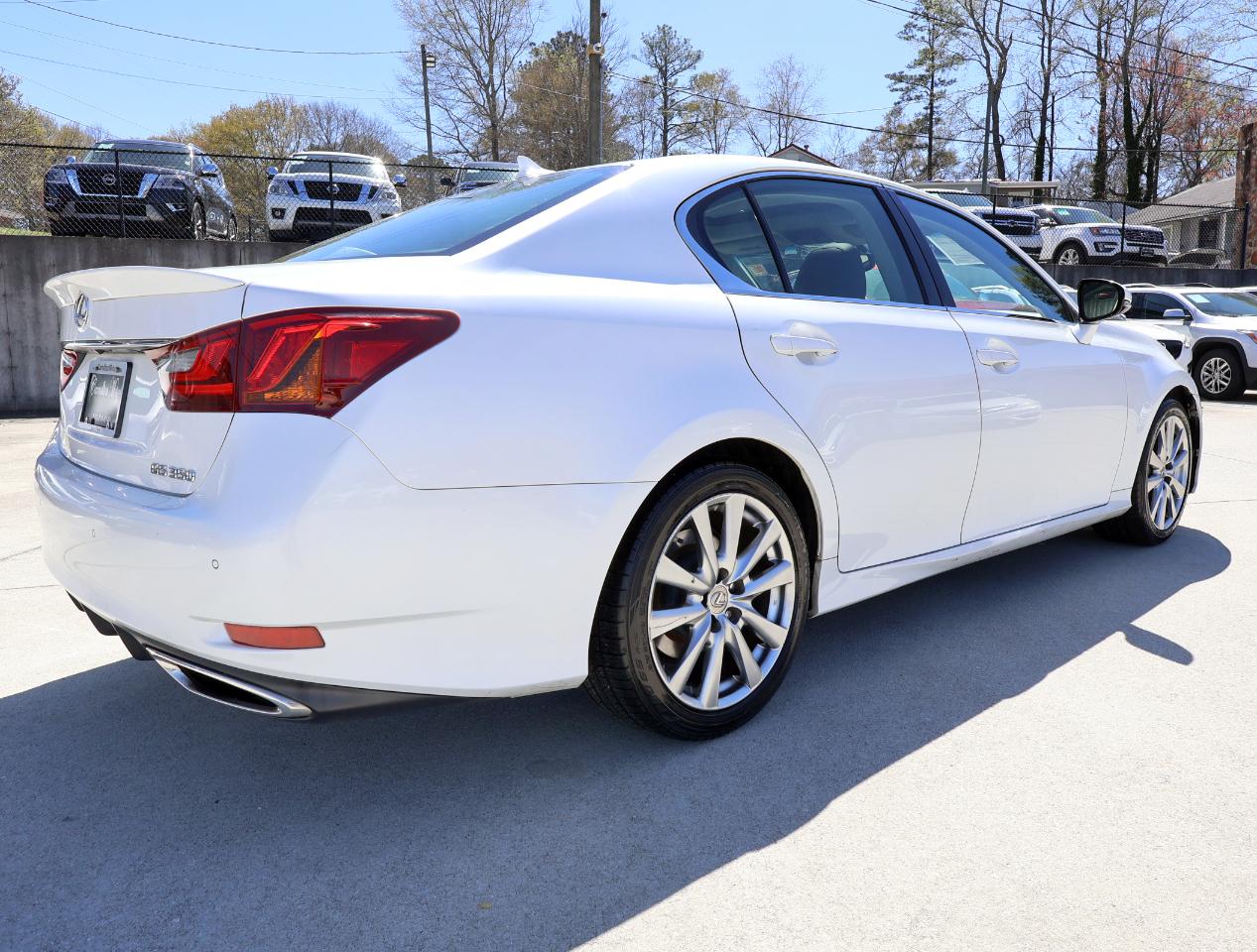 Lexus GS 350 RWD 2014