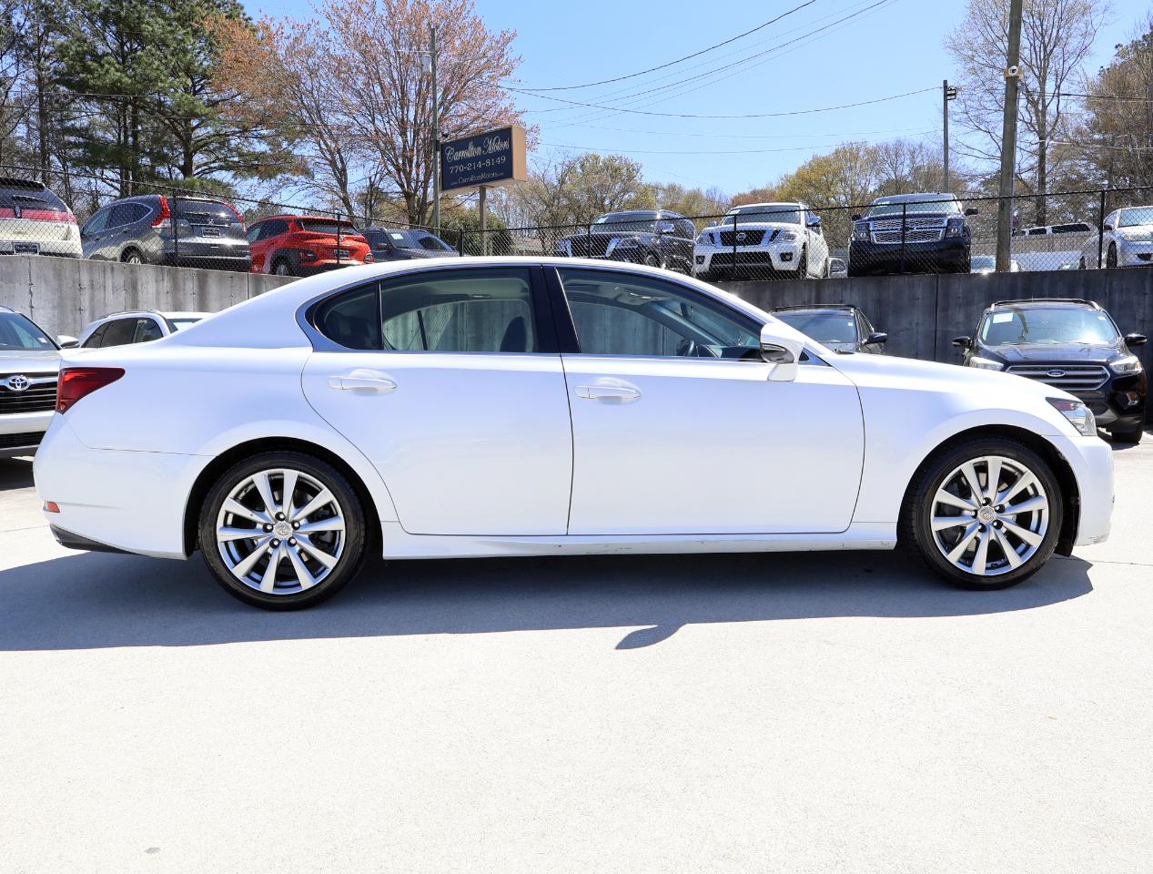 Lexus GS 350 RWD 2014