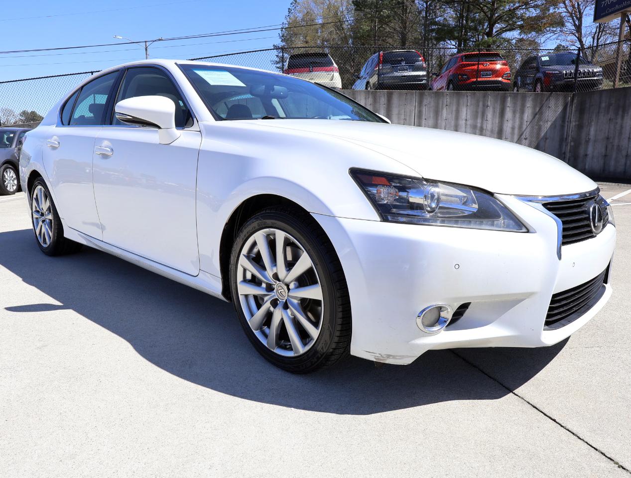 Lexus GS 350 RWD 2014
