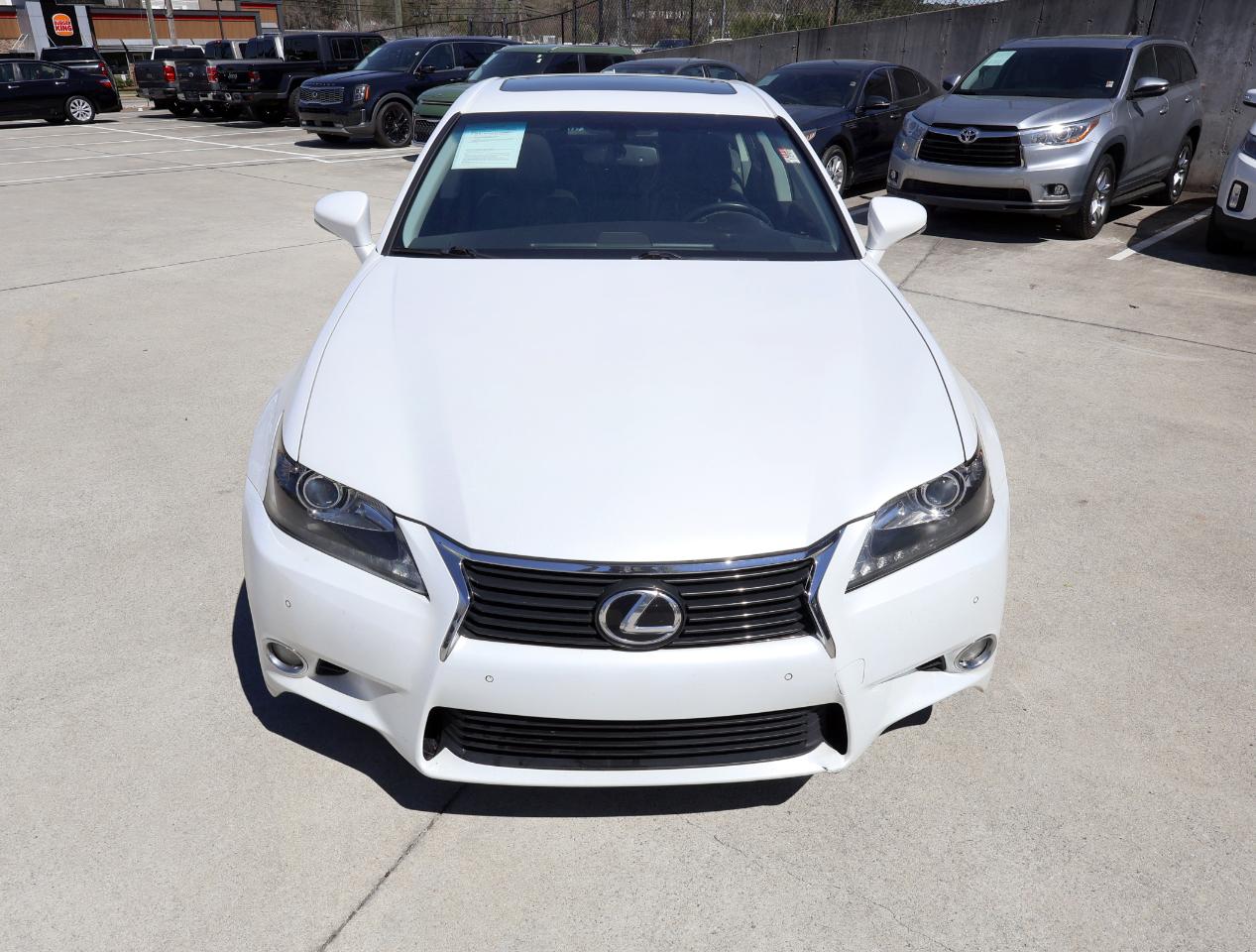 Lexus GS 350 RWD 2014