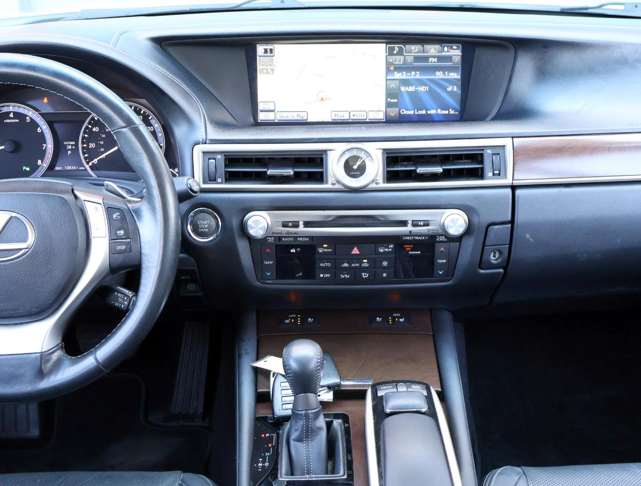 Lexus GS 350 RWD 2014