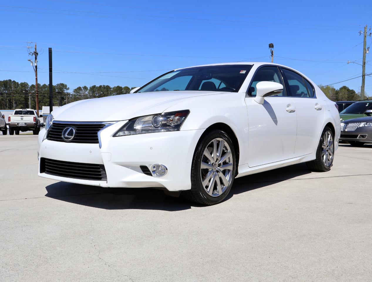 Lexus GS 350 RWD 2014
