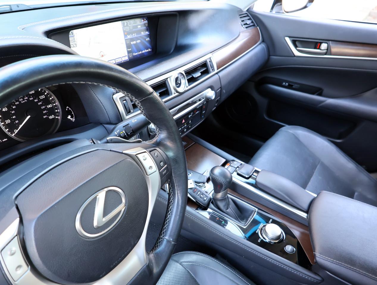 Lexus GS 350 RWD 2014
